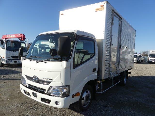 日野 デュトロ アルミバン・ウィング 令和01年/平成31年式 TKG-XZU655M｜画像1
