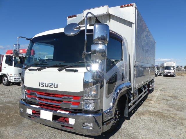 いすゞ フォワード アルミバン・ウィング 平成27年式 TKG-FRR90T2｜画像1