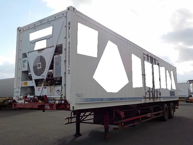 日本フルハーフ  冷凍トレーラー 平成18年式 KFKGF240｜画像1