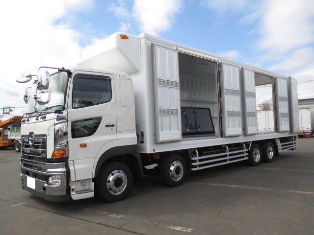 日野 プロフィア 冷凍バン・ウィング 平成29年式 QPG-FW1EXEG｜画像1