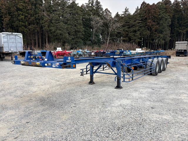 トレクス  コンテナシャーシー 平成26年式 NCCTB34081｜画像1