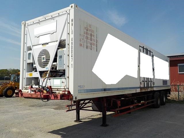 日本フルハーフ  冷凍トレーラー 平成18年式 KFKGF240｜画像1