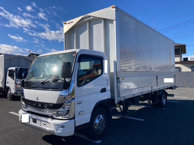 三菱ふそう キャンター アルミバン・ウィング 令和03年式 2PG-FEC90｜画像1