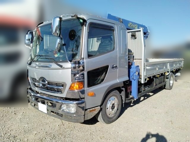 日野 レンジャー クレーン付 平成27年式 TKG-FD7JLAA｜画像1