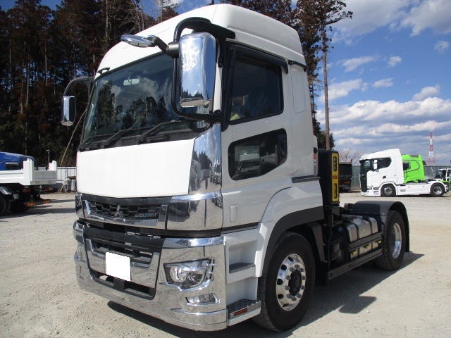 三菱ふそう キャンター トラクタヘッド 令和06年式 2PG-FP74HDR｜画像1