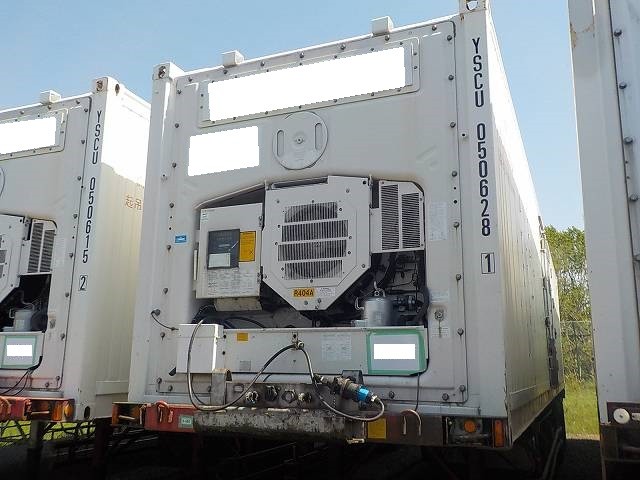 日本フルハーフ  冷凍トレーラー 平成07年式 FKD240A｜画像1