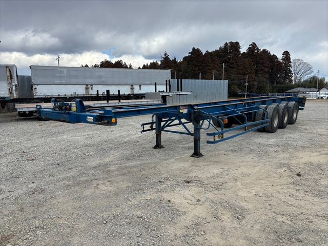 日本フルハーフ  コンテナシャーシー 平成23年式 KFKGG340W｜画像1