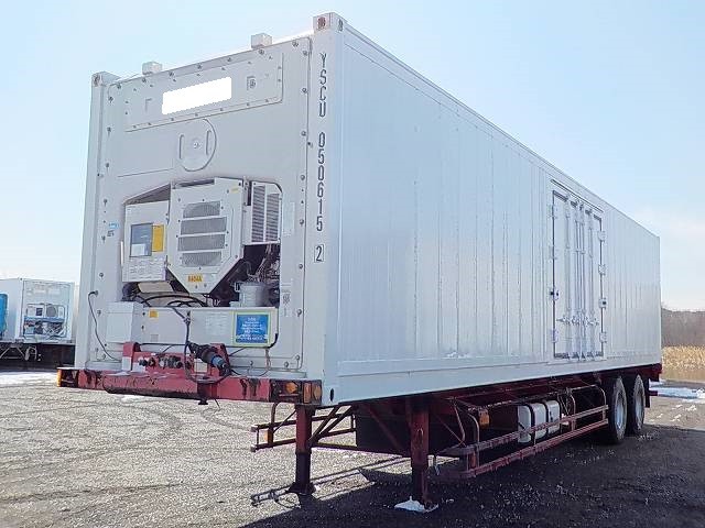 日本フルハーフ  冷凍トレーラー 平成17年式 KFKGF240｜画像1