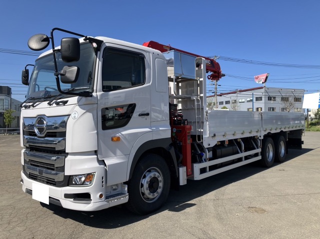 日野 プロフィア クレーン付 令和06年式 2DG-FS1AHE｜画像1