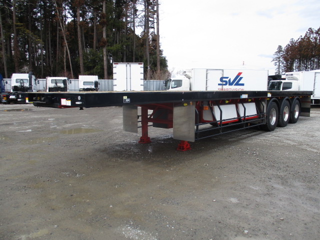 トレクス  アオリ付トレーラー・フラットトレーラー 令和05年式 PFB34114｜画像1