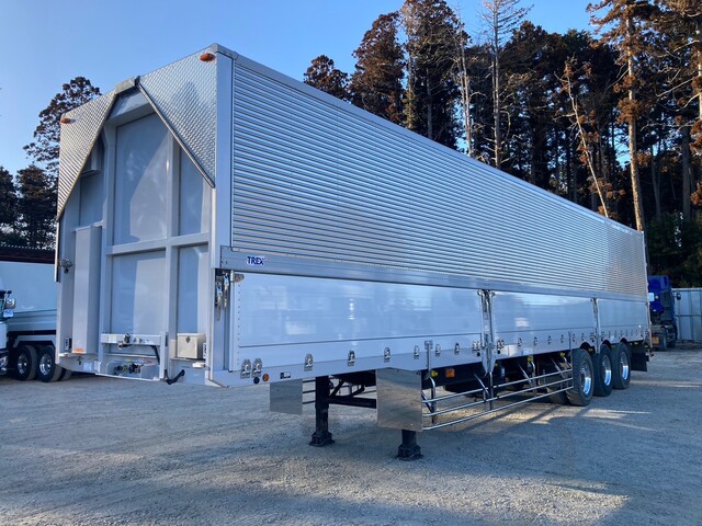 トレクス  バントレーラー・ウィングトレーラー 令和04年式 PFB34118改｜画像1