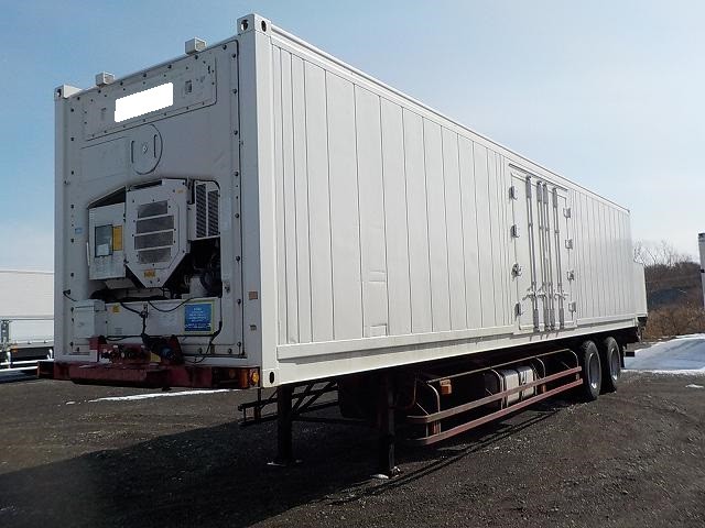 日本フルハーフ  冷凍トレーラー 平成17年式 KFKGF240｜画像1