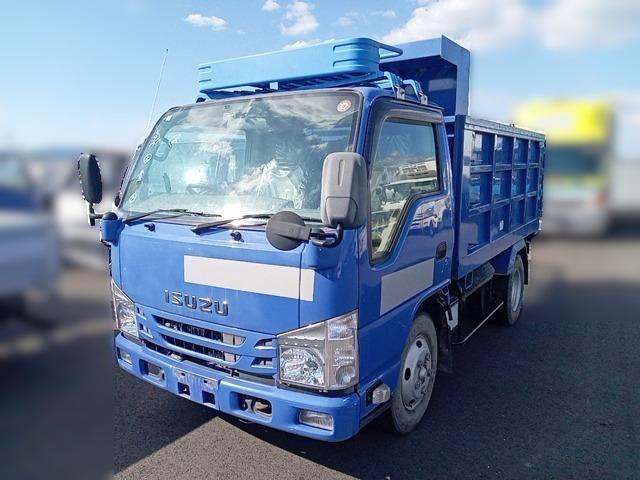 いすゞ エルフ ダンプ 令和01年/平成31年式 TPG-NKR85AN｜画像1