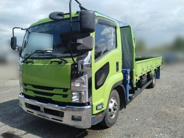 いすゞ フォワード クレーン付 平成27年式 TKG-FRR90S2｜画像1