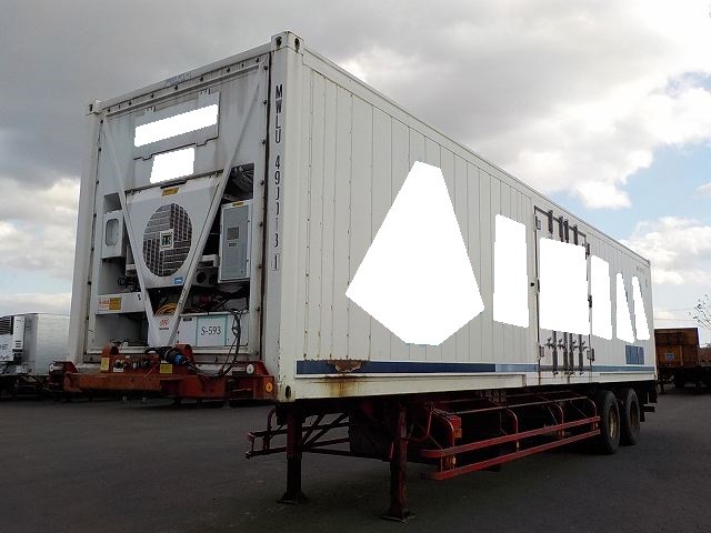 日本フルハーフ  冷凍トレーラー 平成18年式 KFKGF240｜画像1