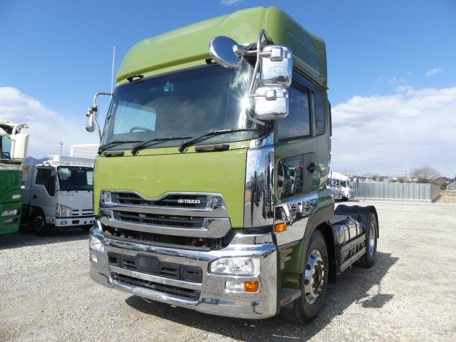 日産UD クオン トラクタヘッド 平成29年式 QPG-GK5XAB｜画像1