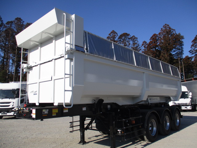 トレクス  ダンプトレーラー・重機運搬トレーラー 式 PFB34112改｜画像1