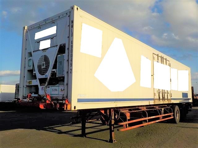 日本フルハーフ  冷凍トレーラー 平成18年式 KFKGF240｜画像1