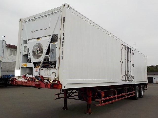 日本フルハーフ  冷凍トレーラー 平成18年式 KFKGF240｜画像1