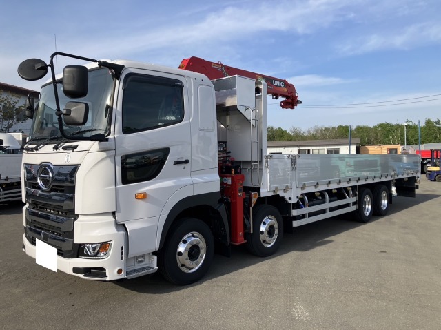 日野 プロフィア クレーン付 令和06年式 2DG-FW1AHC｜画像1