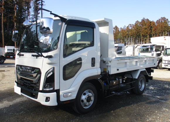 いすゞ フォワード ダンプ 令和06年式 2RG-FRR90S3｜画像1