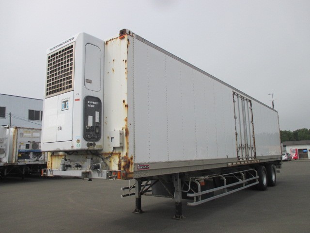 日本フルハーフ  冷凍トレーラー 平成08年式 FKD240A｜画像1