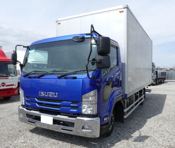 いすゞ フォワード アルミバン・ウィング 平成28年式 TKG-FRR90S2｜画像1