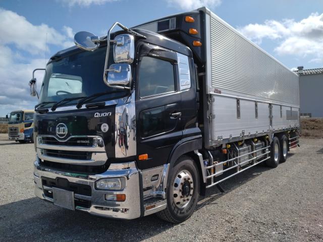 日産UD クオン 冷凍バン・ウィング 平成29年式 QKG-CW5ZA｜画像1