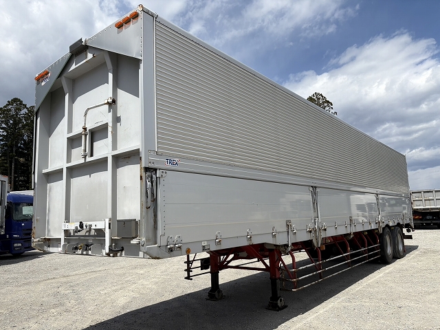 トレクス  バントレーラー・ウィングトレーラー 平成25年式 PFN24103 ｜画像1