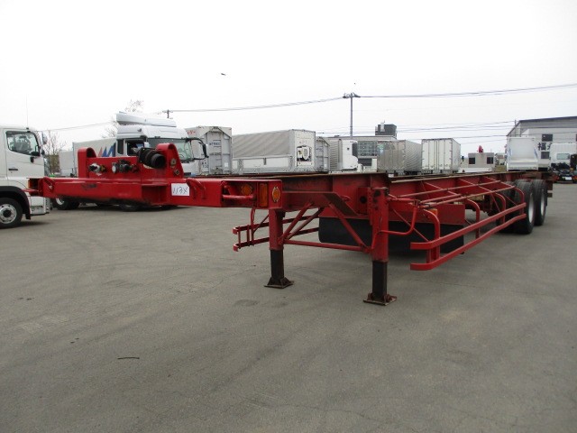 日本フルハーフ  コンテナシャーシー 平成14年式 KFKGF240｜画像1