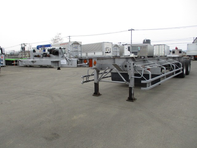 日本フルハーフ  コンテナシャーシー 平成14年式 KFKGF240｜画像1