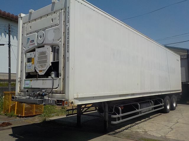 日本フルハーフ  冷凍トレーラー 平成12年式 KFKGF240｜画像1