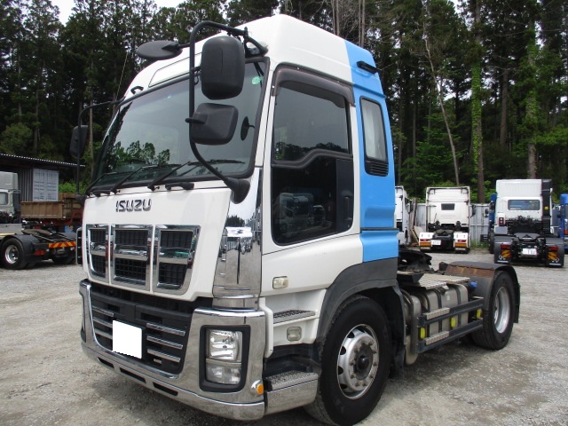 いすゞ ギガ トラクタヘッド 平成27年式 QKG-EXD52AD｜画像1