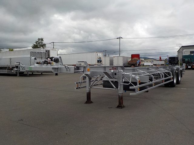 日本フルハーフ  コンテナシャーシー 平成18年式 KFKGF240｜画像1