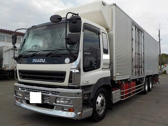 いすゞ ギガ 冷凍バン・ウィング 平成19年式 PJ-CYY77V6｜画像1