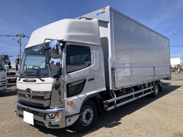 日野 レンジャー アルミバン・ウィング 令和06年式 2KG-FE2AC｜画像1