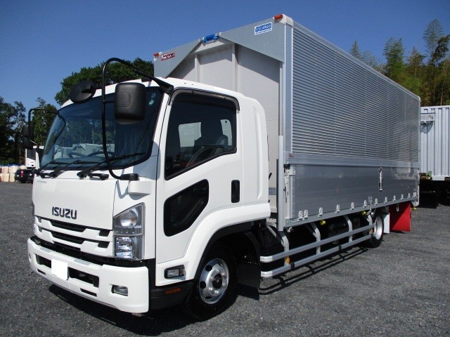 いすゞ フォワード バン・ウィング 平成29年式 TKG-FRR90T2｜画像1