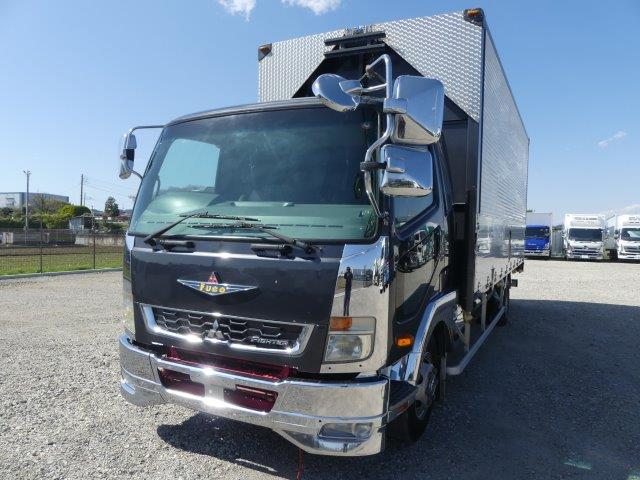 三菱ふそう ファイター アルミバン・ウィング 平成25年式 TKG-FK61F｜画像1