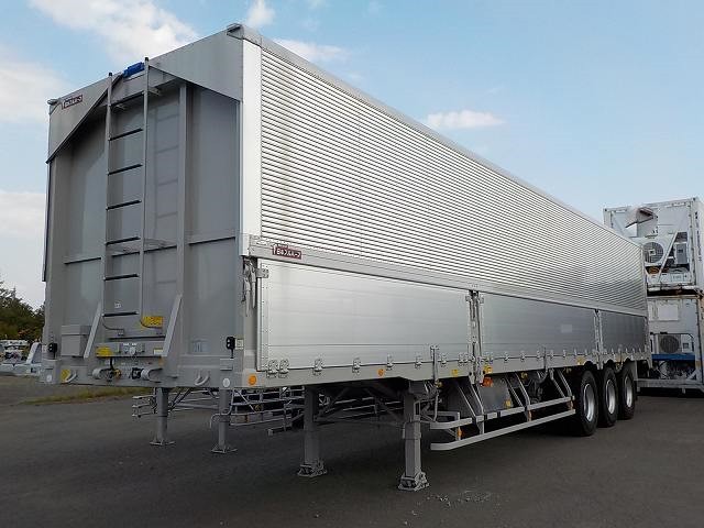 日本フルハーフ  バン・ウィングトレーラー 令和01年/平成31年式 DFPTF341A改｜画像1