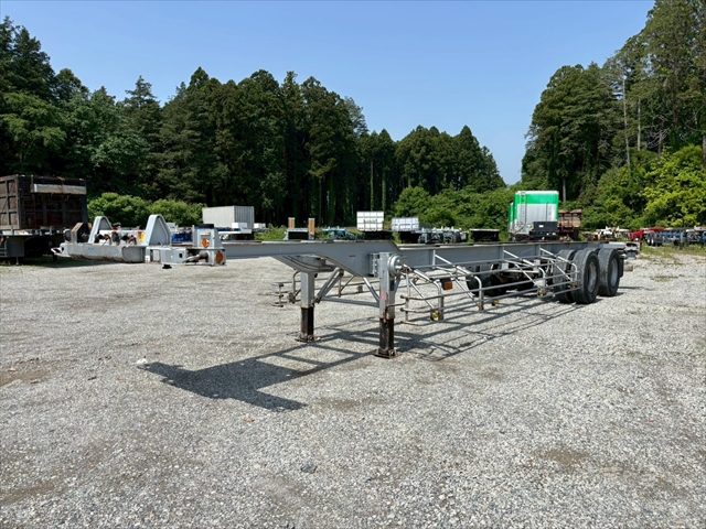 トレクス  コンテナシャーシー 平成13年式 CTB24001｜画像1