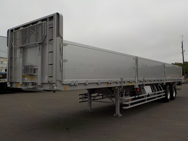 日本フルハーフ  アオリ付・フラット・ダンプトレーラー 令和01年/平成31年式 DFPFF241A｜画像1