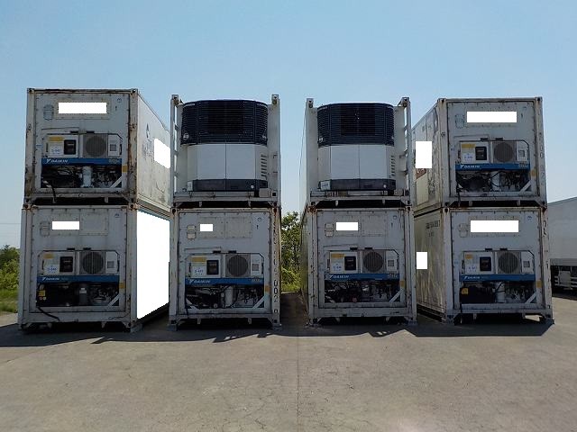 日本フルハーフ  ドライコンテナ・冷凍コンテナ・ミルクコンテナ 式 ｜画像1