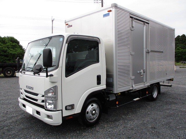 いすゞ エルフ バン・ウィング 令和01年/平成31年式 TRG-NPR85AN｜画像1