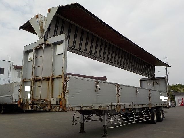 トレクス  バン・ウィングトレーラー 平成12年式 PFB24101｜画像1