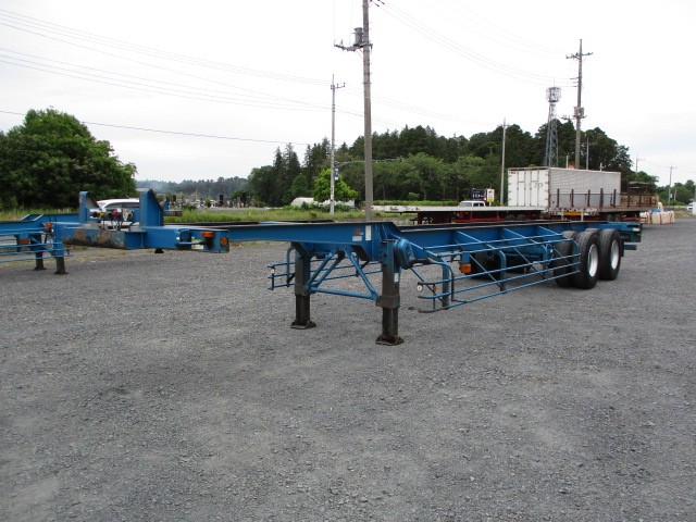 東急  コンテナシャーシー 平成19年式 TC28H8B2｜画像1