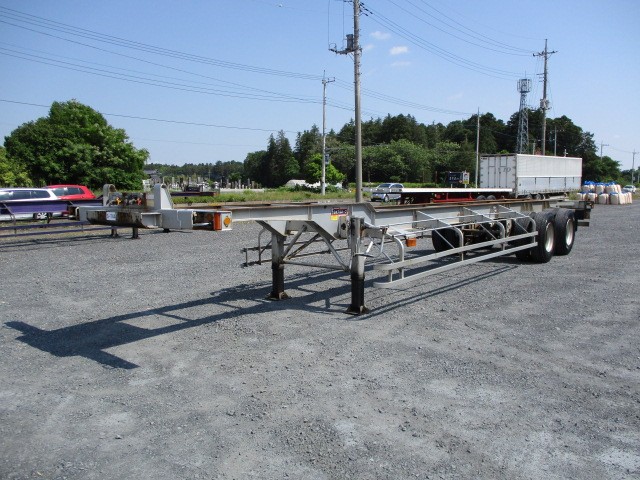日本フルハーフ  コンテナシャーシー 平成18年式 KFKGF240｜画像1