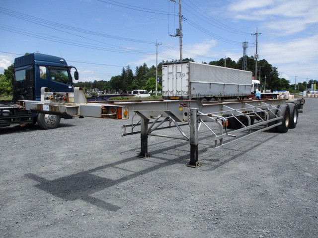 日本フルハーフ  コンテナシャーシー 平成18年式 KFKGF240｜画像1