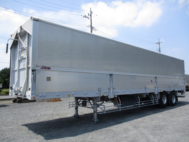 日本フルハーフ  バン・ウィングトレーラー 平成25年式 DFPTF241BN改｜画像1