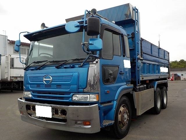 日野 プロフィア ダンプ・重機運搬車 平成13年式 KL-FS4FKGA｜画像1