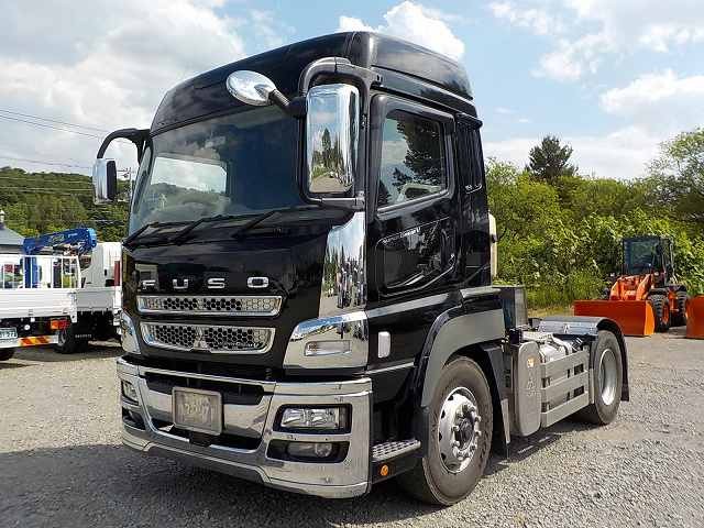 三菱ふそう スーパーグレート トラクタヘッド 平成28年式 QPG-FP64VDR｜画像1